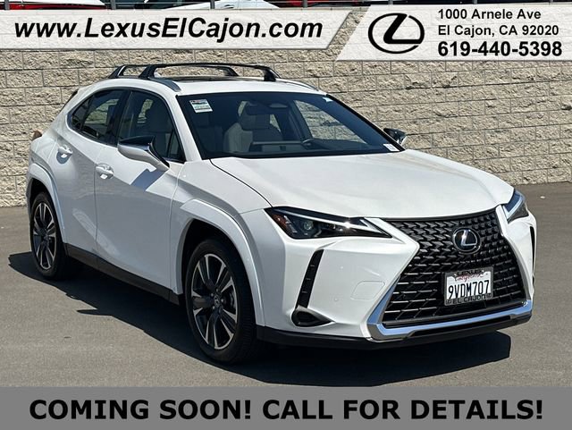Used 2025 Lexus UX 300h AWD w/ Accessory Package (Z2) image 2