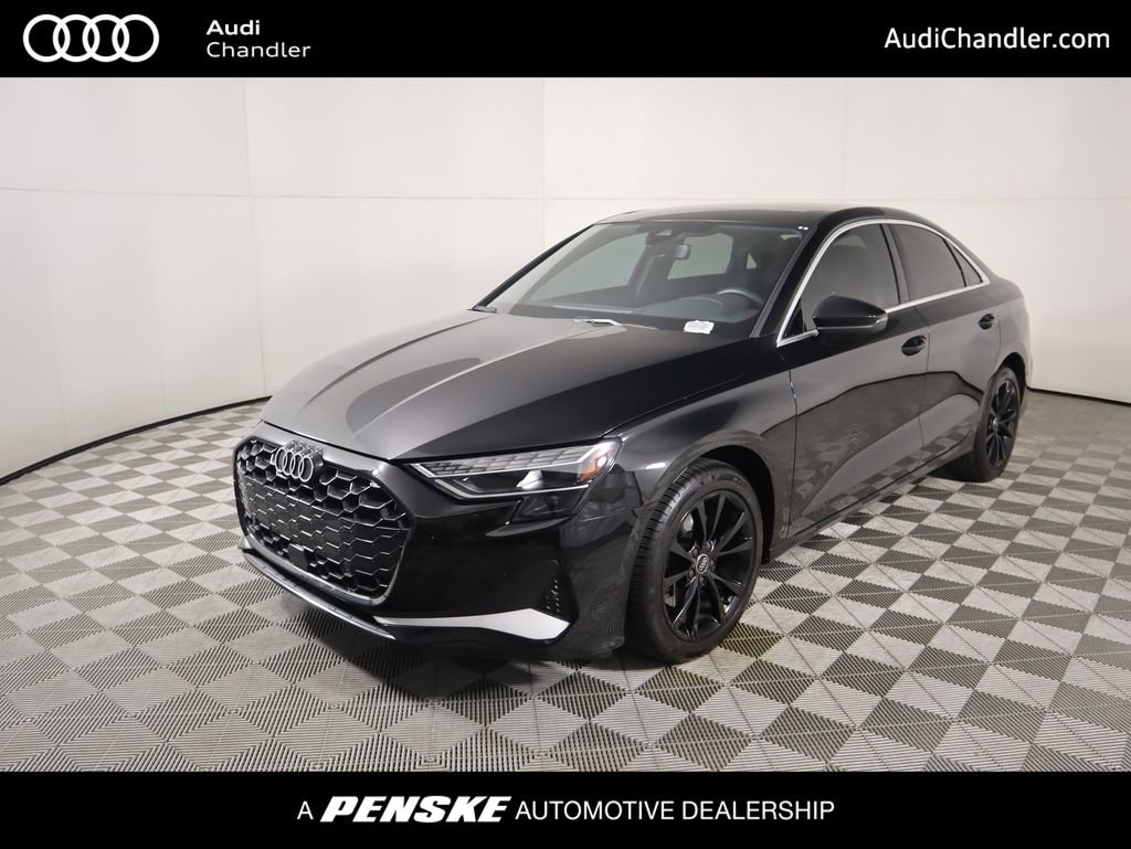 Certified 2025 Audi A3 2.0T Premium image 1