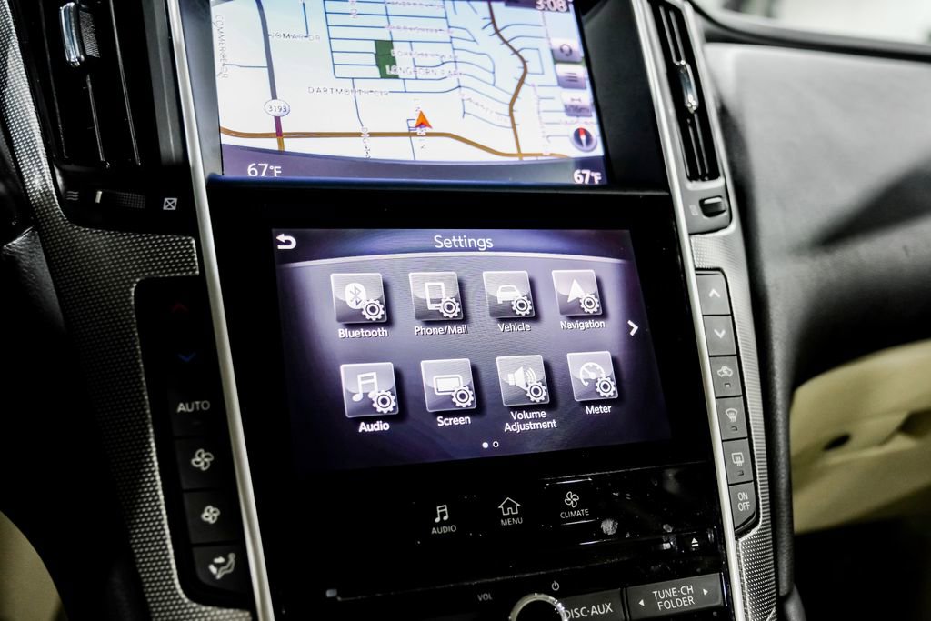 Used 2016 INFINITI Q50 3.0t Premium w/ 3.0T Premium Plus Package image 32