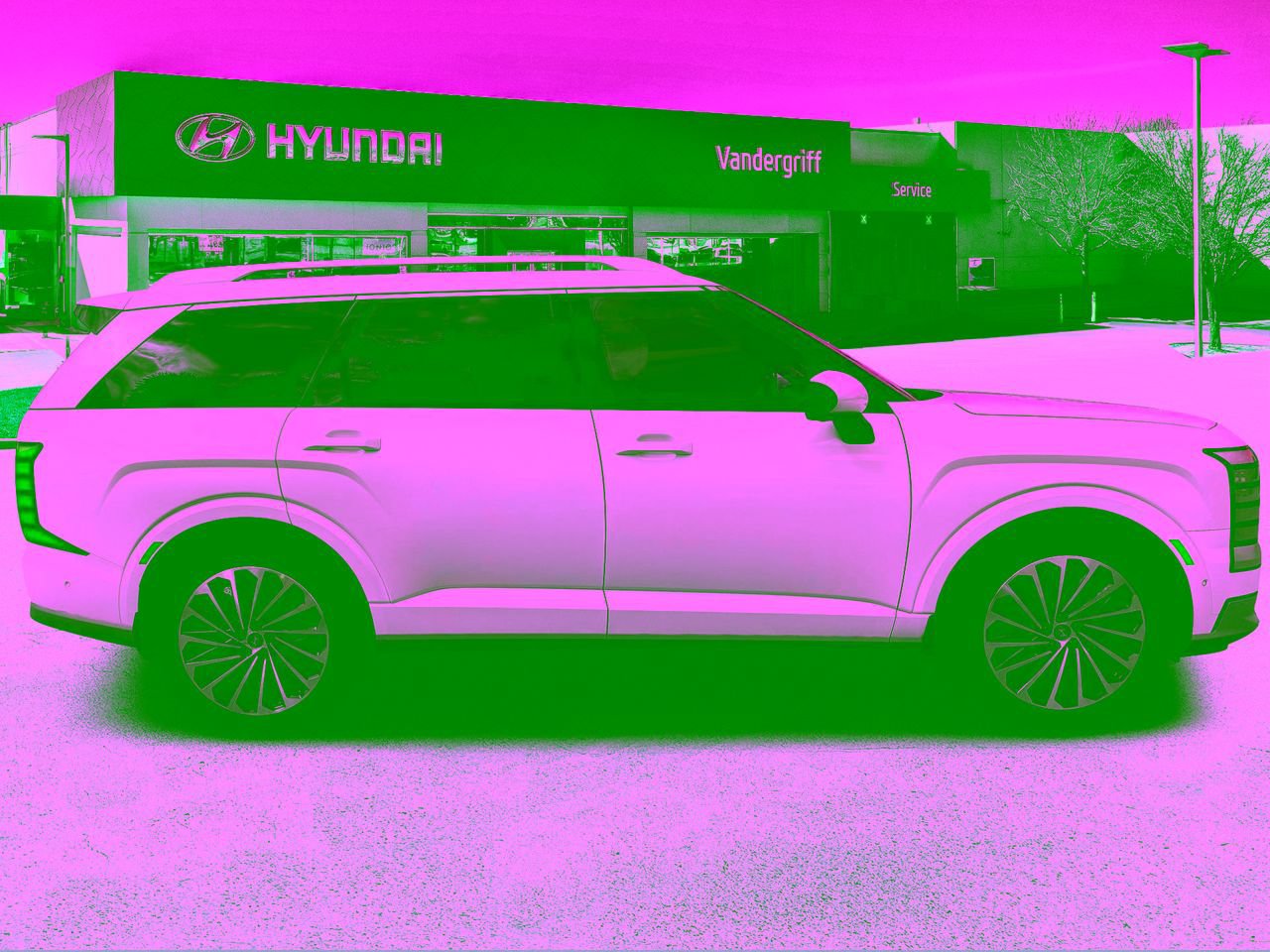 New 2026 Hyundai Palisade Calligraphy AWD/4WD image 9