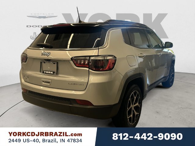 Used 2024 Jeep Compass Limited AWD/4WD image 5