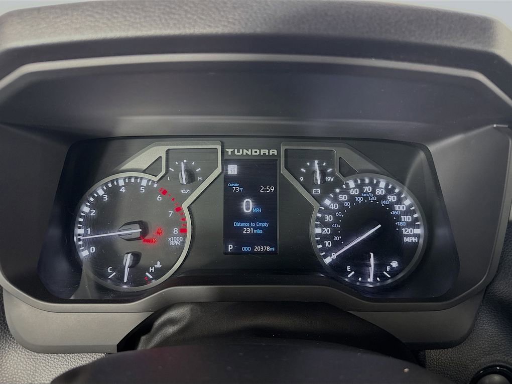 Used 2025 Toyota Tundra SR5 w/ SR5 Premium Package image 23