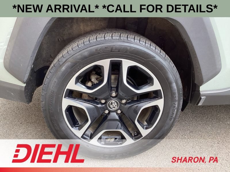 Used 2020 Toyota RAV4 Adventure AWD/4WD image 9