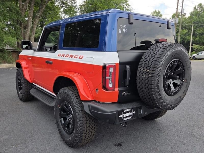 New 2025 Ford Bronco Stroppe Edition AWD/4WD image 12