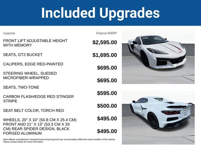 Used 2024 Chevrolet Corvette Z06 RWD image 5