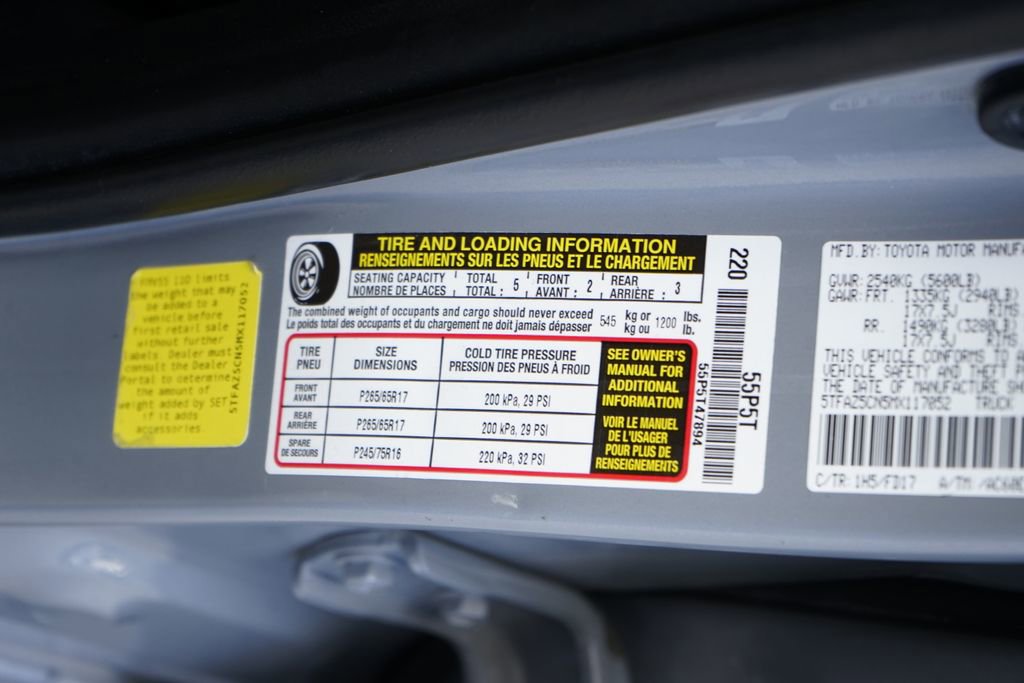 Used 2021 Toyota Tacoma TRD Sport image 48