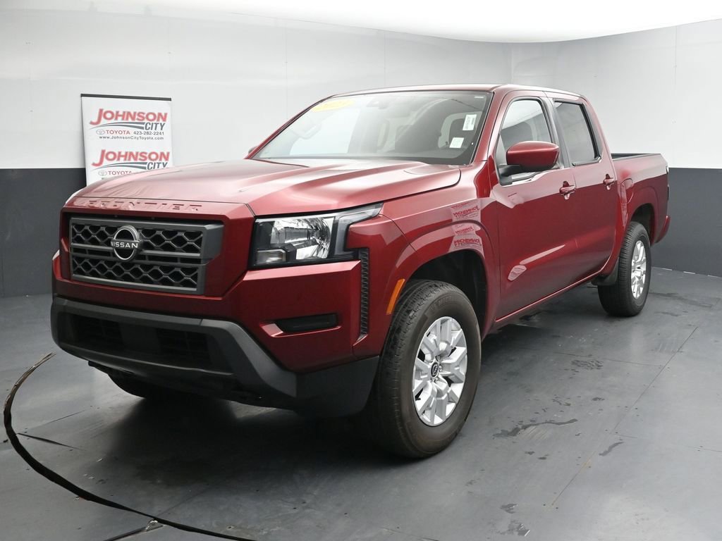 Used 2023 Nissan Frontier SV AWD/4WD image 4
