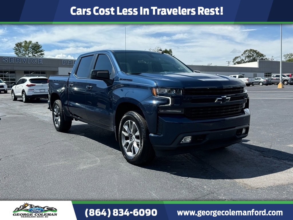 Used 2022 Chevrolet Silverado 1500 RST