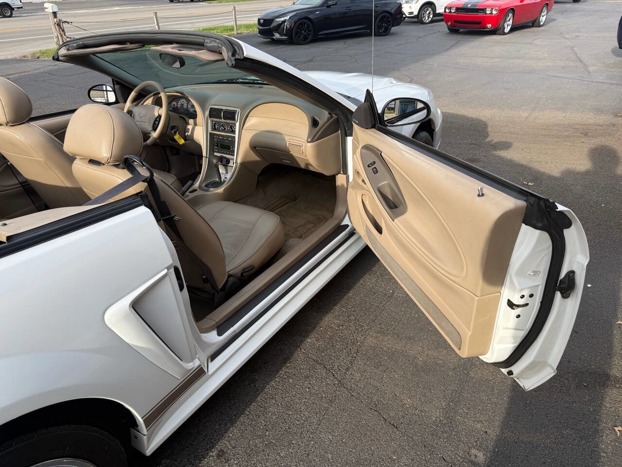 Used 2004 Ford Mustang Deluxe Convertible image 49