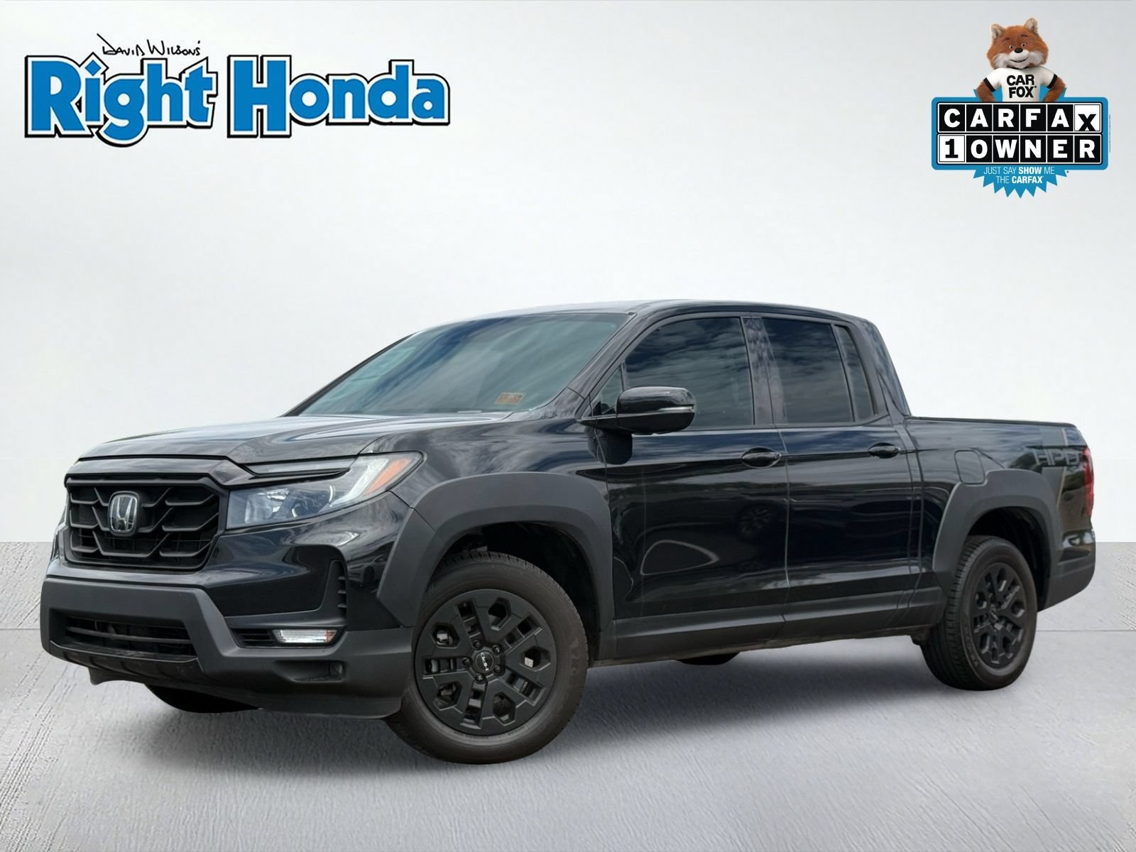 Used 2023 Honda Ridgeline Black Edition