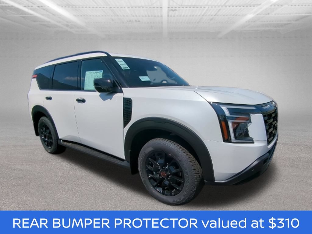 New 2026 Nissan Armada PRO-4X w/ Captain's Chari Seat Package AWD/4WD image 11