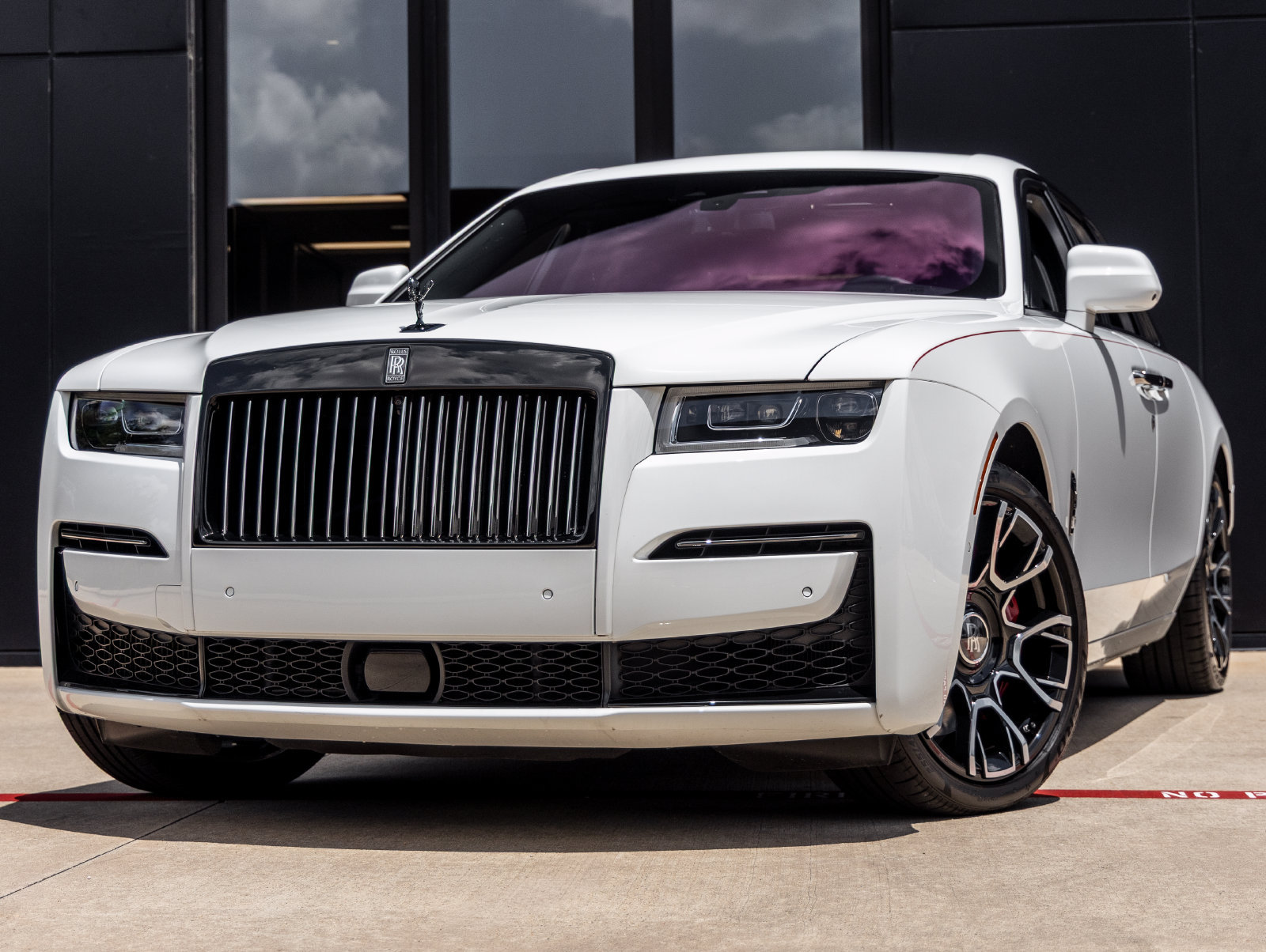 Used 2023 Rolls-Royce Ghost Black Badge w/ Black Badge Ghost Package AWD/4WD image 1