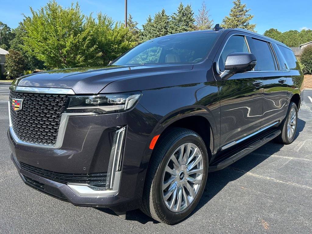 Used 2024 Cadillac Escalade ESV Premium Luxury w/ LPO, Floor Liner Package AWD/4WD image 68