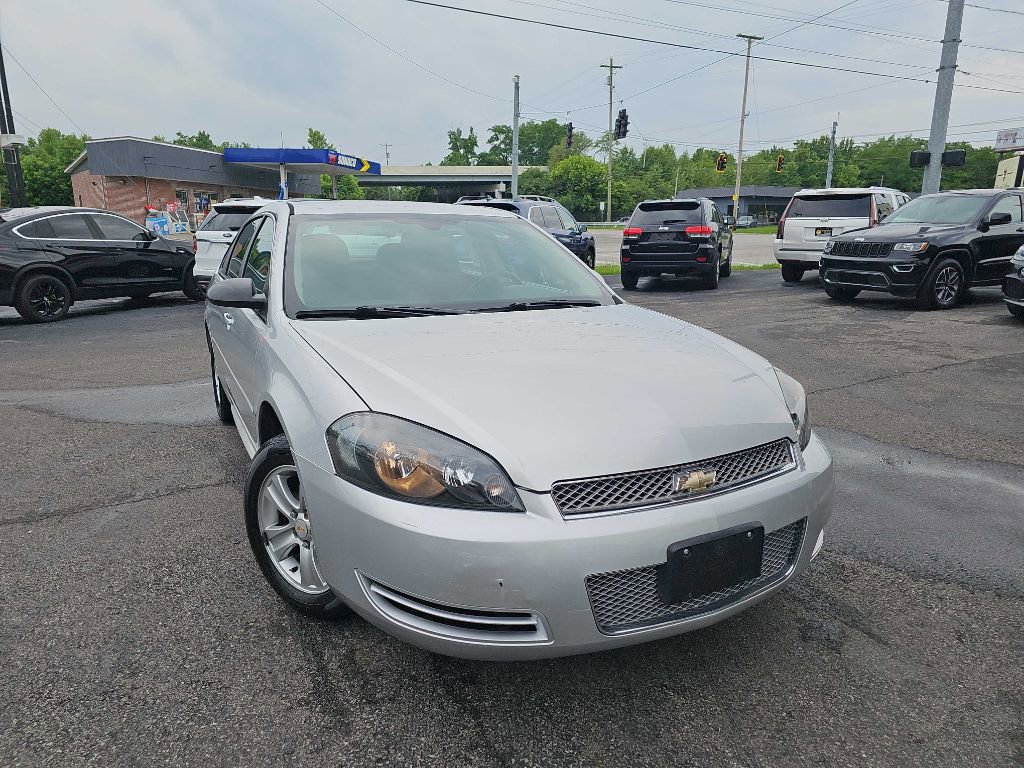 Used 2012 Chevrolet Impala LS image 3