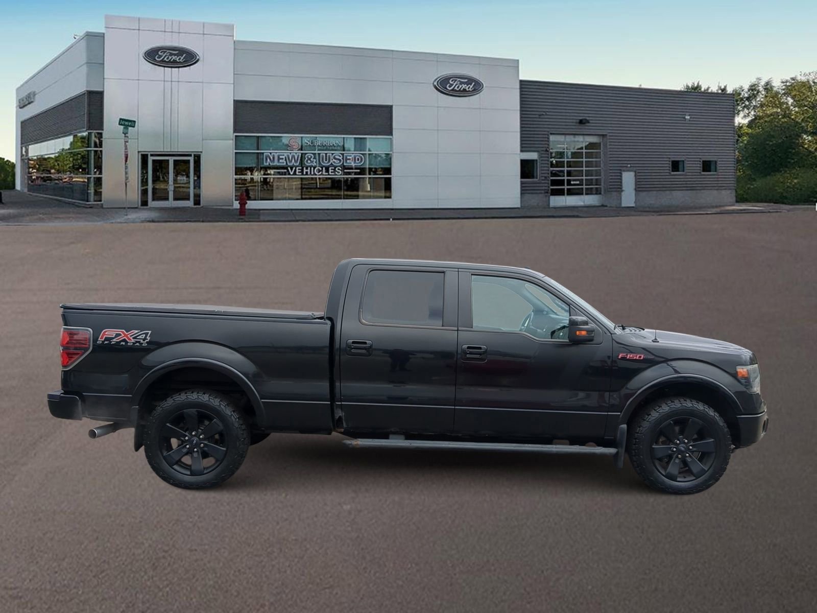 Used 2014 Ford F150 FX4 w/ Equipment Group 402A Luxury image 12