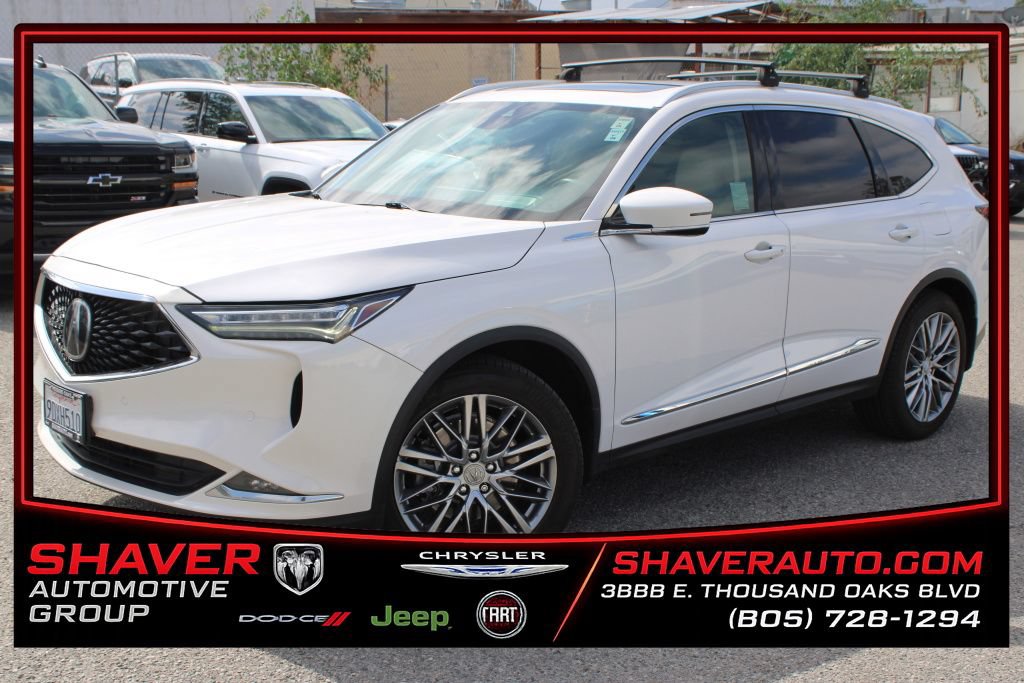 Used 2023 Acura MDX w/ Advance Package