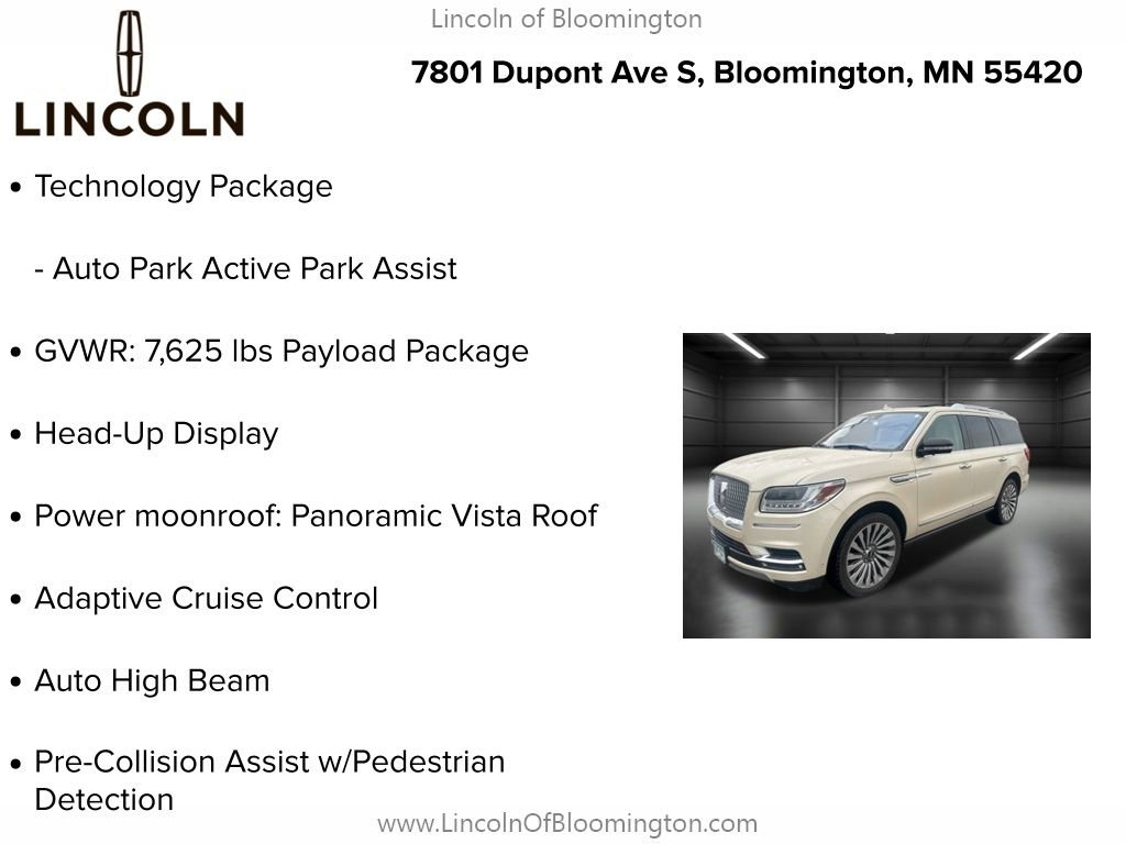 Used 2018 Lincoln Navigator Reserve w/ Technology Package image 9