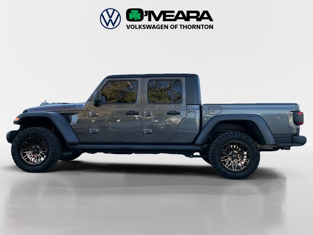 Used 2023 Jeep Gladiator Rubicon w/ LED Lighting Group image 2