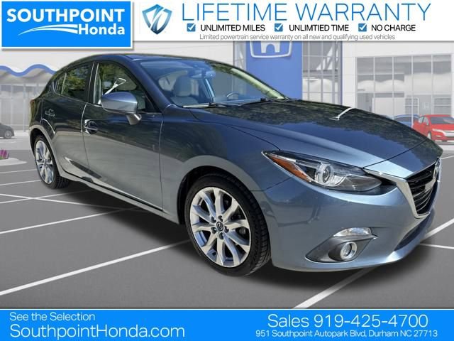 Used 2015 MAZDA MAZDA3 s Grand Touring