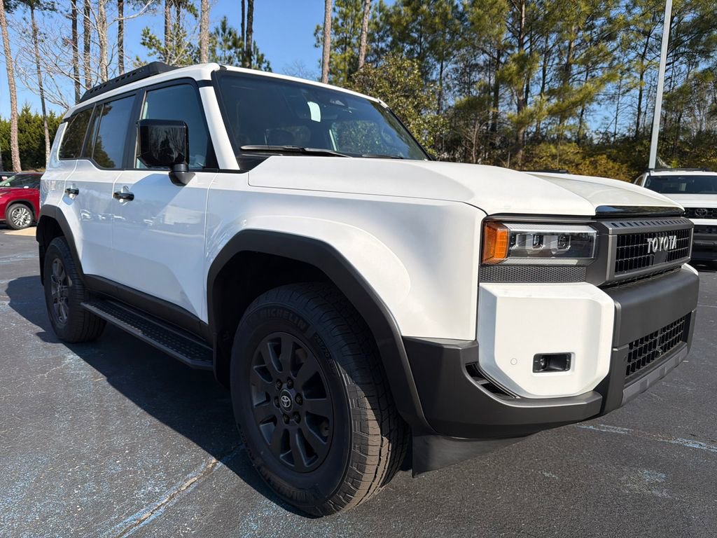 Used 2026 Toyota Land Cruiser AWD/4WD image 1