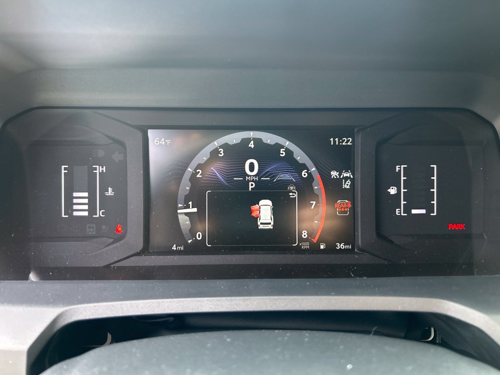 New 2026 Toyota 4Runner SR5 AWD/4WD image 15
