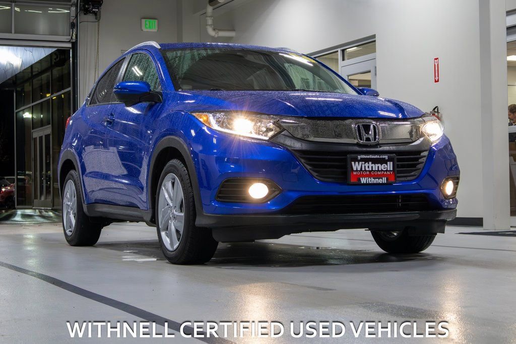 Used 2020 Honda HR-V EX-L image 2