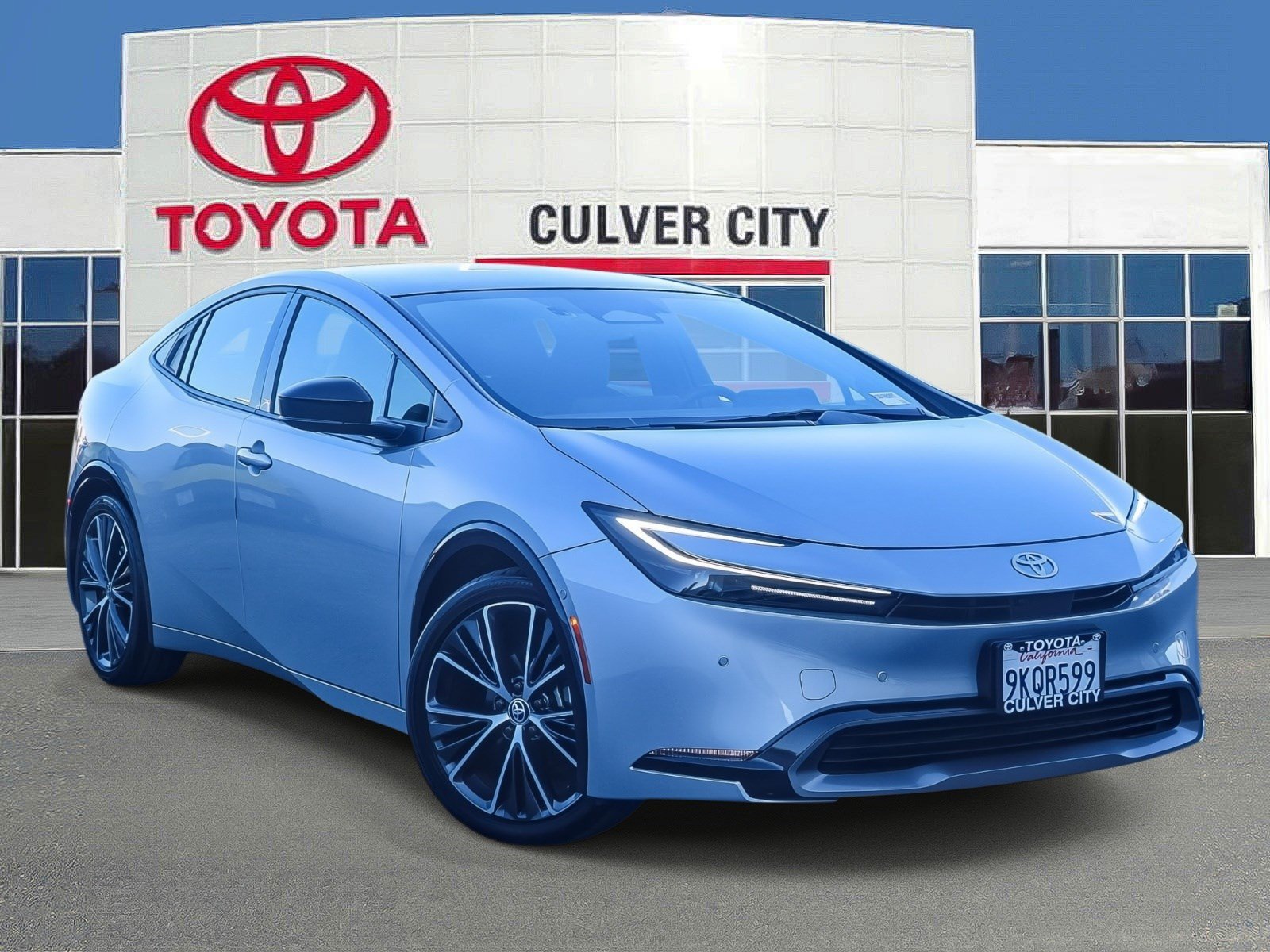 Certified 2024 Toyota Prius Limited w/ Limited Premium Package