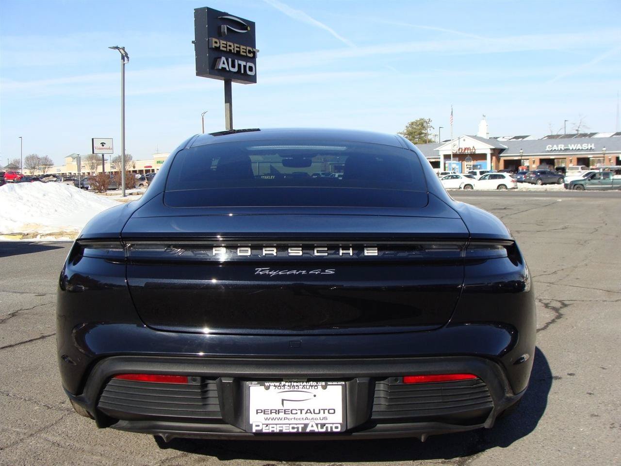 Used 2020 Porsche Taycan 4S AWD/4WD image 5
