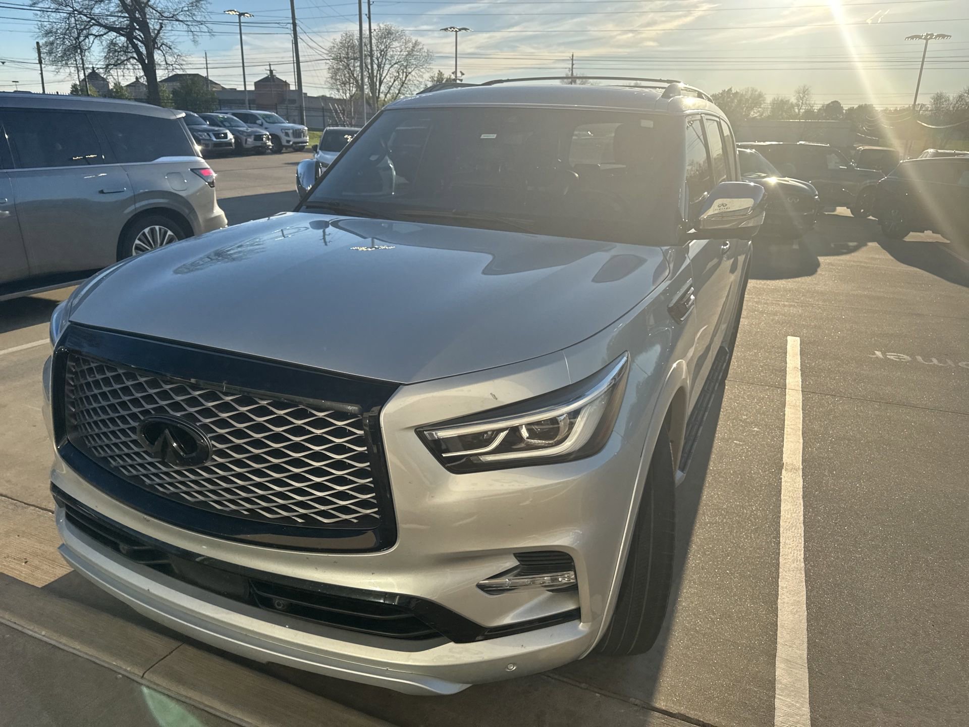 Certified 2022 INFINITI QX80 Sensory w/ Cargo Package image 2