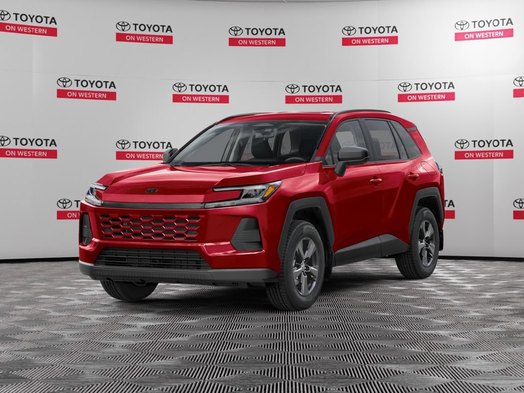 New 2026 Toyota RAV4 Limited