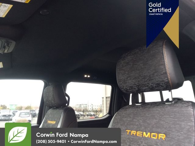 Certified 2025 Ford F150 Tremor w/ Tow/Haul Package image 24