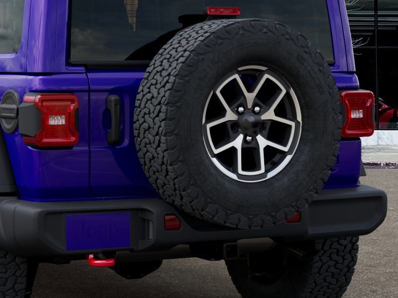 New 2026 Jeep Wrangler Unlimited Rubicon w/ Technology Group image 13