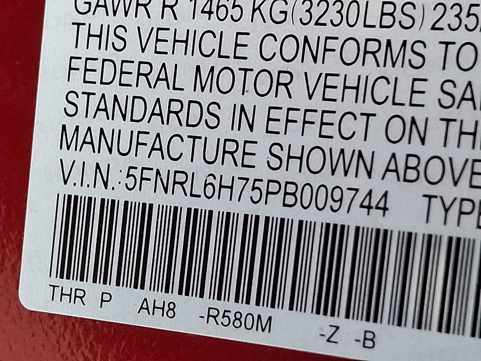 Used 2023 Honda Odyssey Sport image 27