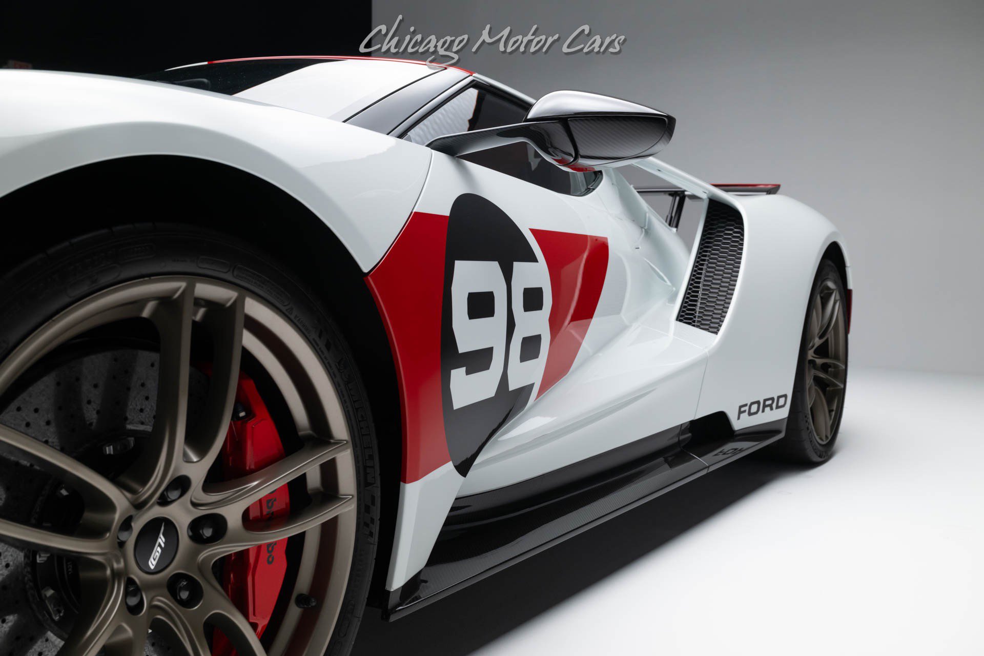 Used 2021 Ford GT Heritage Edition image 46