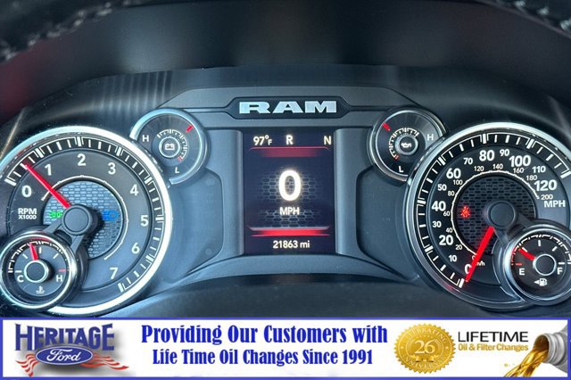 Used 2023 RAM 1500 Big Horn image 23