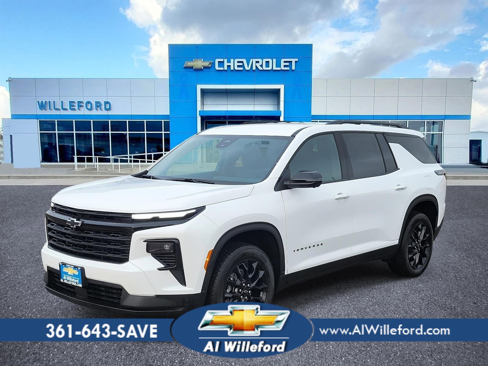 New 2026 Chevrolet Traverse LT w/ Midnight/Sport Edition