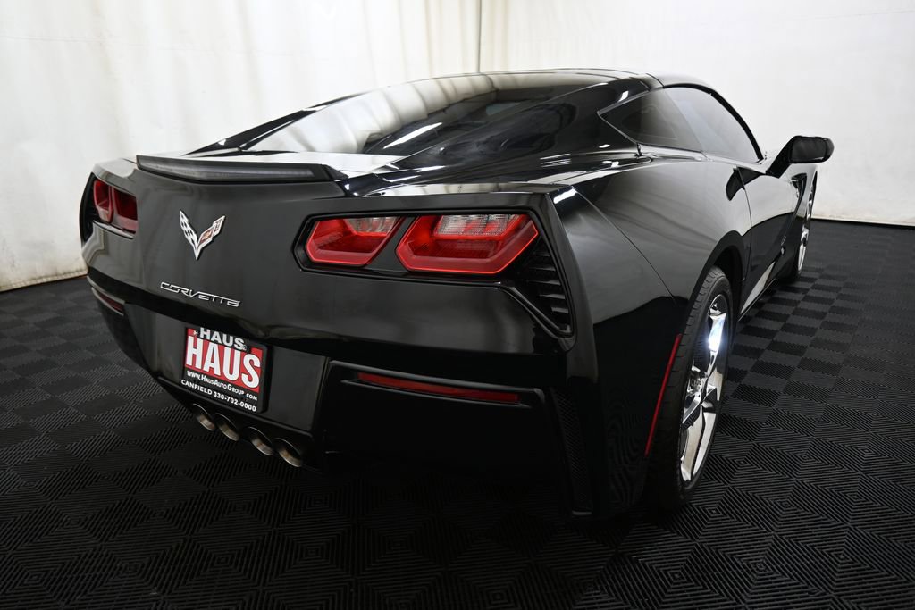 Used 2014 Chevrolet Corvette Stingray Coupe w/ 2LT Preferred Equipment Group image 20