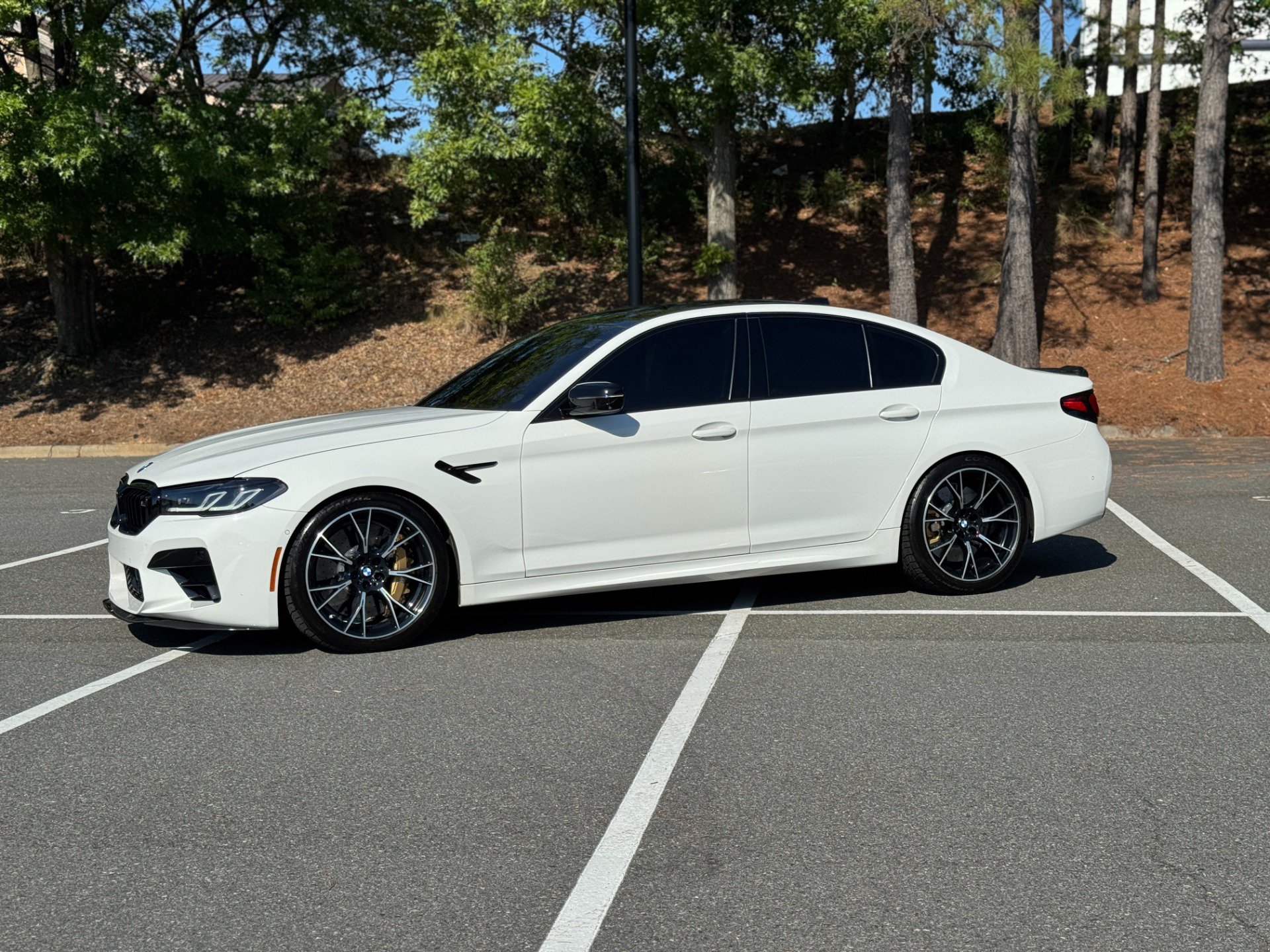 Used 2021 BMW M5 AWD/4WD image 5