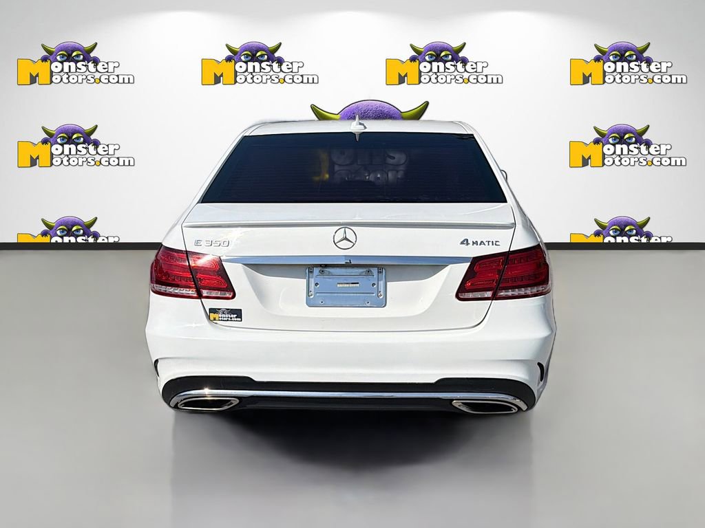 Used 2014 Mercedes-Benz E 350 4MATIC Sedan image 6