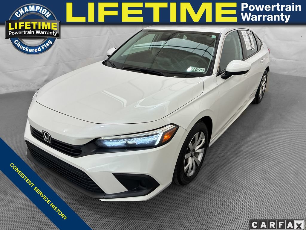 Used 2022 Honda Civic LX image 1