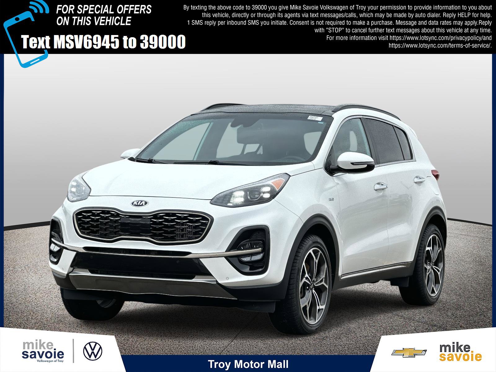 Used 2020 Kia Sportage SX AWD/4WD image 1