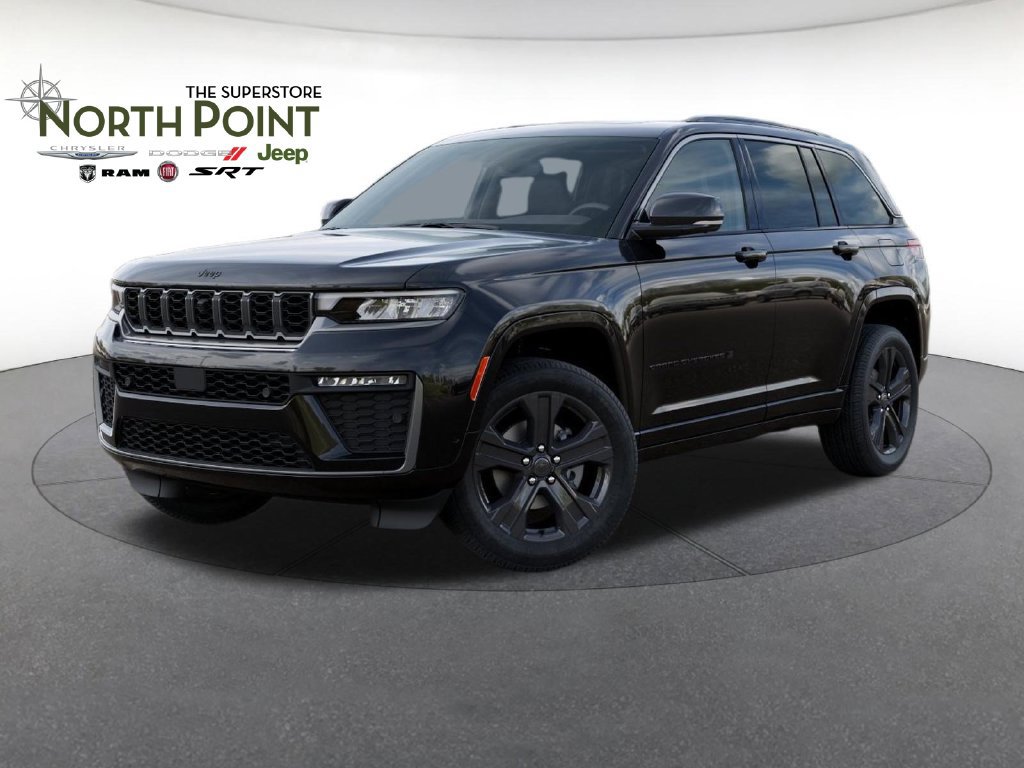 New 2027 Jeep Grand Cherokee Limited