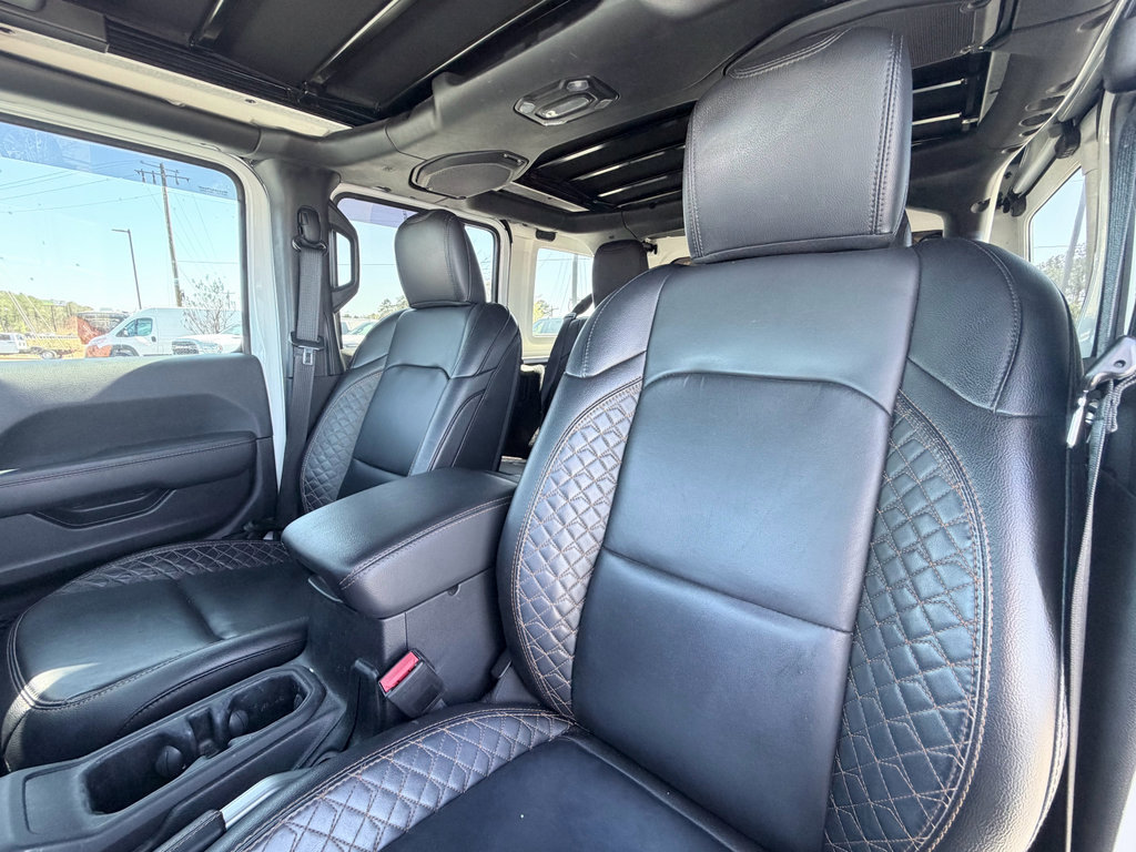 Used 2021 Jeep Wrangler Unlimited Sahara image 17