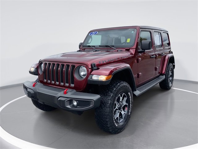 Used 2021 Jeep Wrangler Unlimited Rubicon