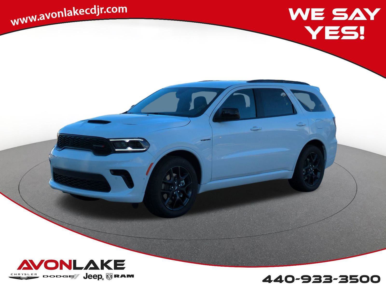 New 2026 Dodge Durango GT