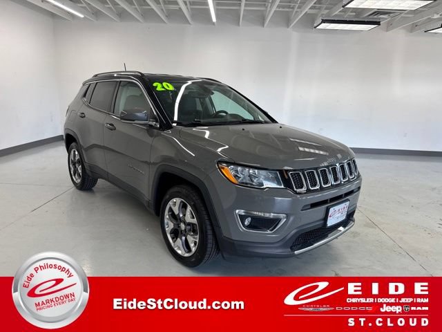 Used 2020 Jeep Compass Limited AWD/4WD image 1