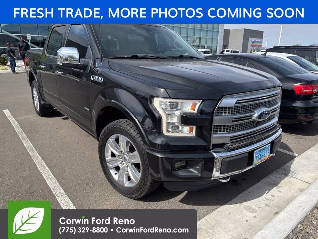 Used 2015 Ford F150 Platinum w/ Equipment Group 701A Luxury