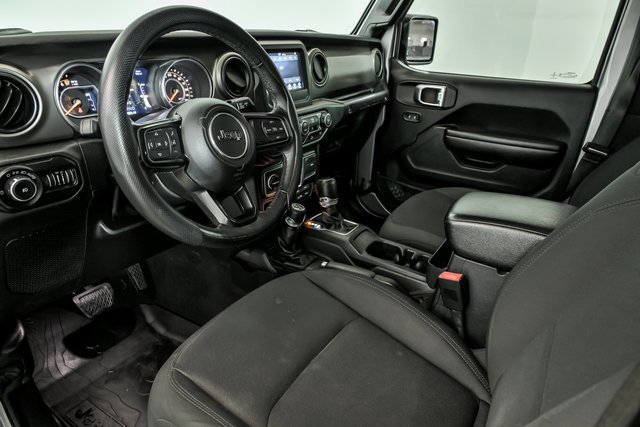 Used 2018 Jeep Wrangler Unlimited Sport S image 10