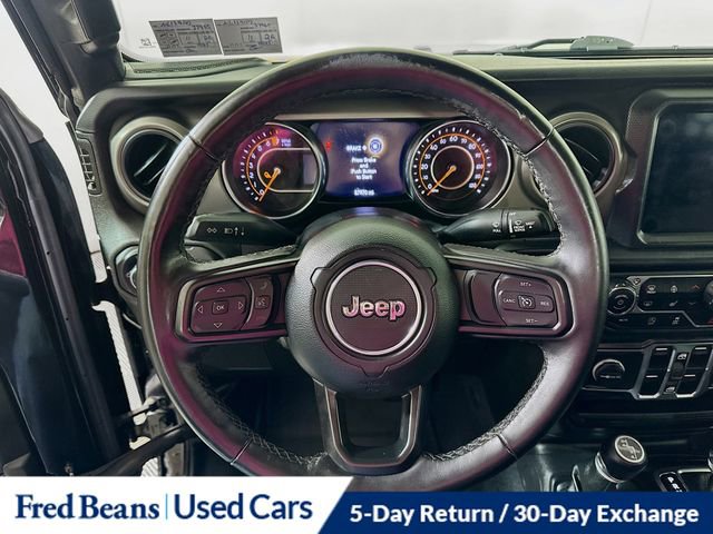 Certified 2022 Jeep Gladiator Willys image 13