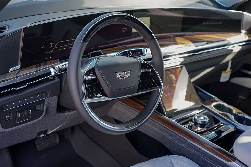 New 2026 Cadillac Escalade Platinum Sport w/ LPO, ONYX Package image 9